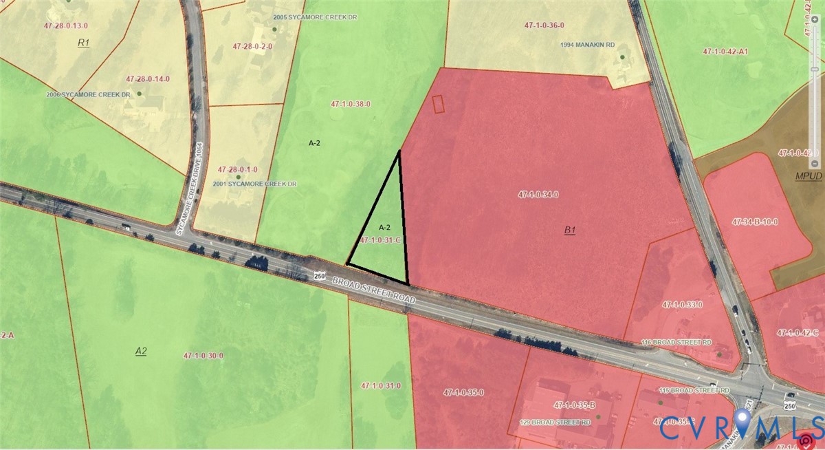 191 Broad St Road Manakin-Sabot, VA 23103 - Photo 3 of 5 a view of a door and an outdoor space