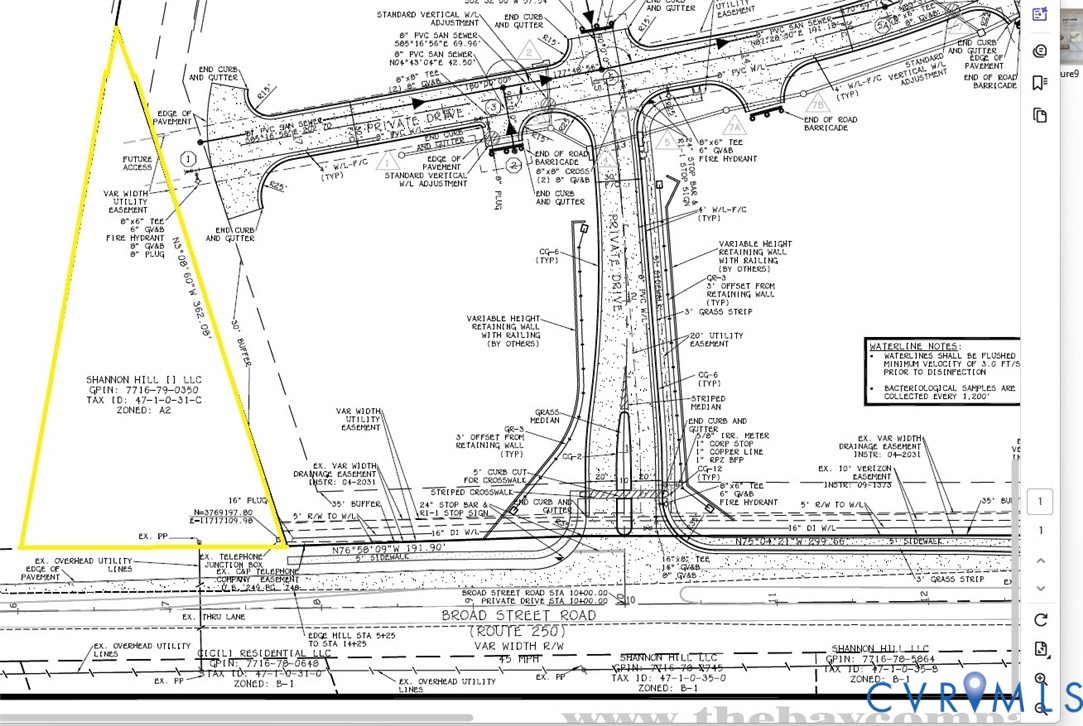 191 Broad St Road Manakin-Sabot, VA 23103 - Photo 4 of 5 a black and white photo of a living room