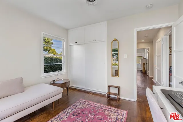 a room with natural light