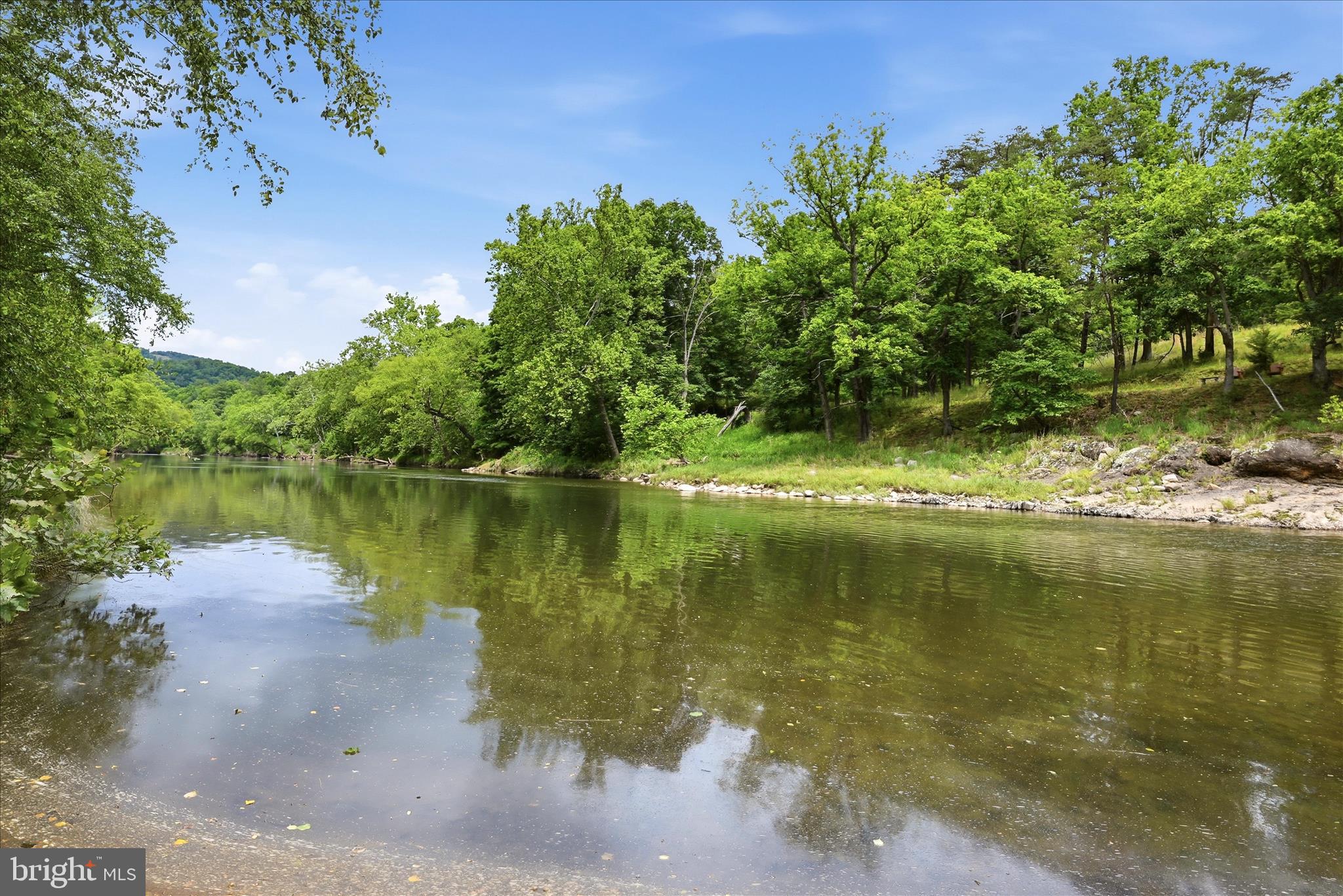 2858 Crossings View Road Paw Paw, WV 25434 - Photo 56 of 69 Community river area