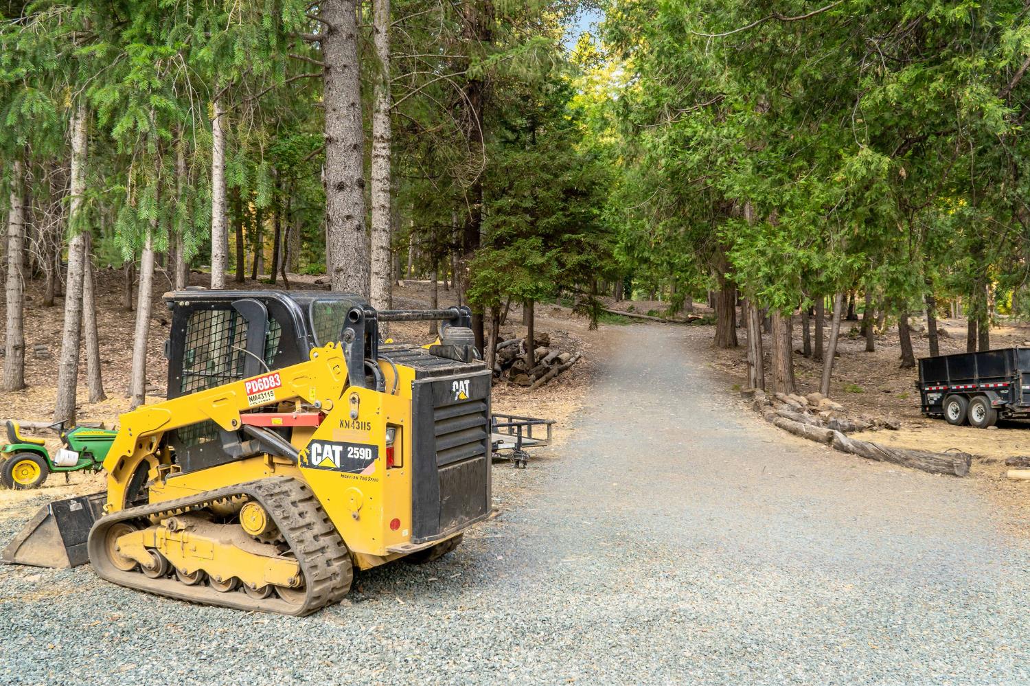 10623 Yearling Road Nevada City, CA 95959 - Photo 49 of 59 a view of backyard with swimming pool and seating space
