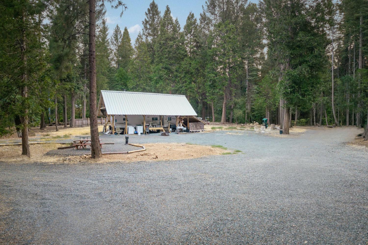 10623 Yearling Road Nevada City, CA 95959 - Photo 6 of 59 a view of street with tall trees