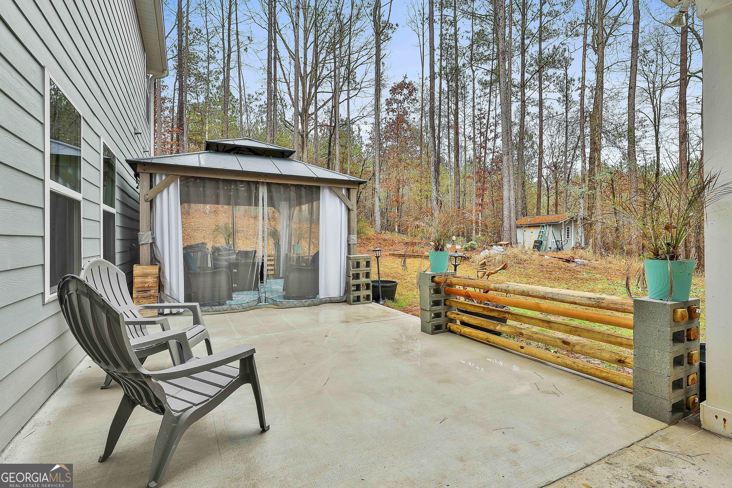 250 Mobley Bridge Road LaGrange, GA 30241 - Photo 39 of 42 a view of a chairs in a patio