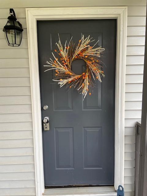 2060 Morgans Mill Road Goodview, VA 24095 - Photo 2 of 15 Front door