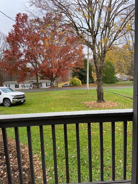 2060 Morgans Mill Road Goodview, VA 24095 - Photo 12 of 15 Front porch view to street