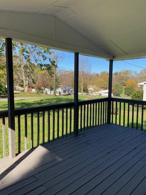 2060 Morgans Mill Road Goodview, VA 24095 - Photo 13 of 15 Large covered front porch