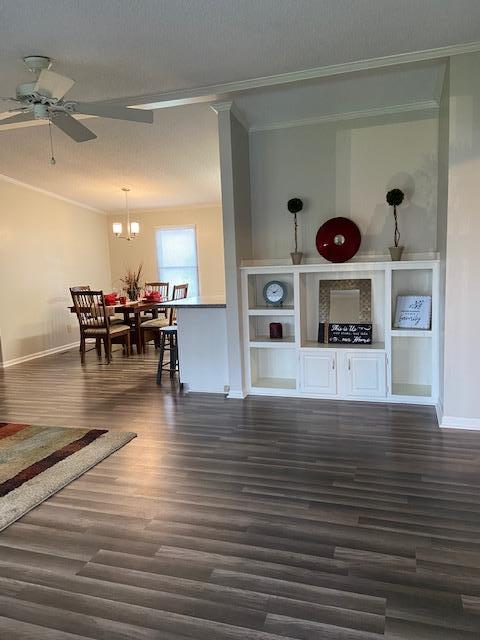 2060 Morgans Mill Road Goodview, VA 24095 - Photo 3 of 15 Vaulted living room