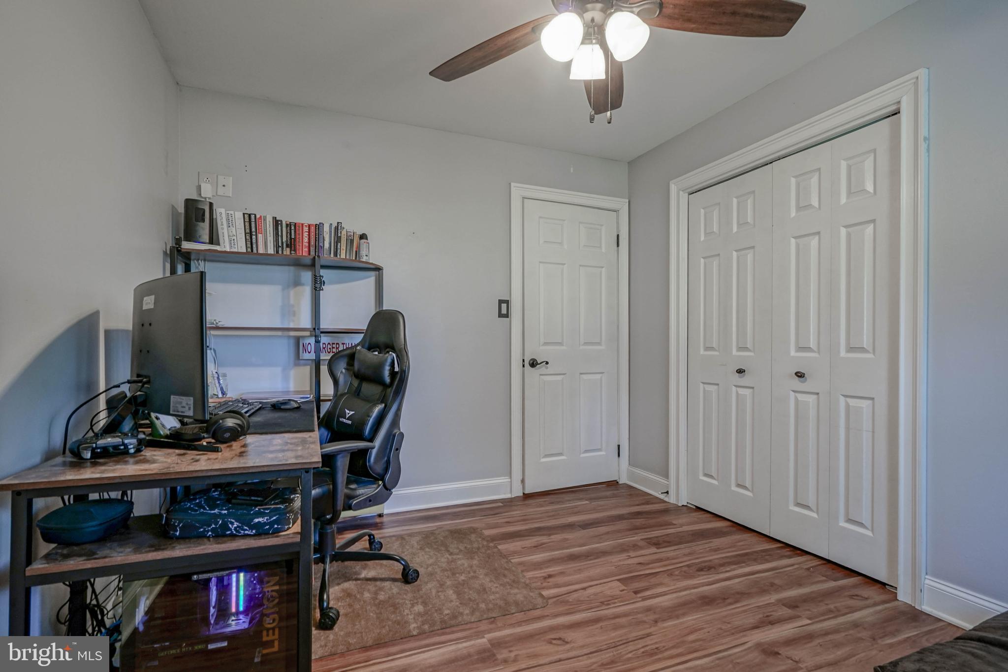750 Moss Mill Road Hammonton, NJ 08037 - Photo 24 of 57 a view of room with workspace and wooden floor