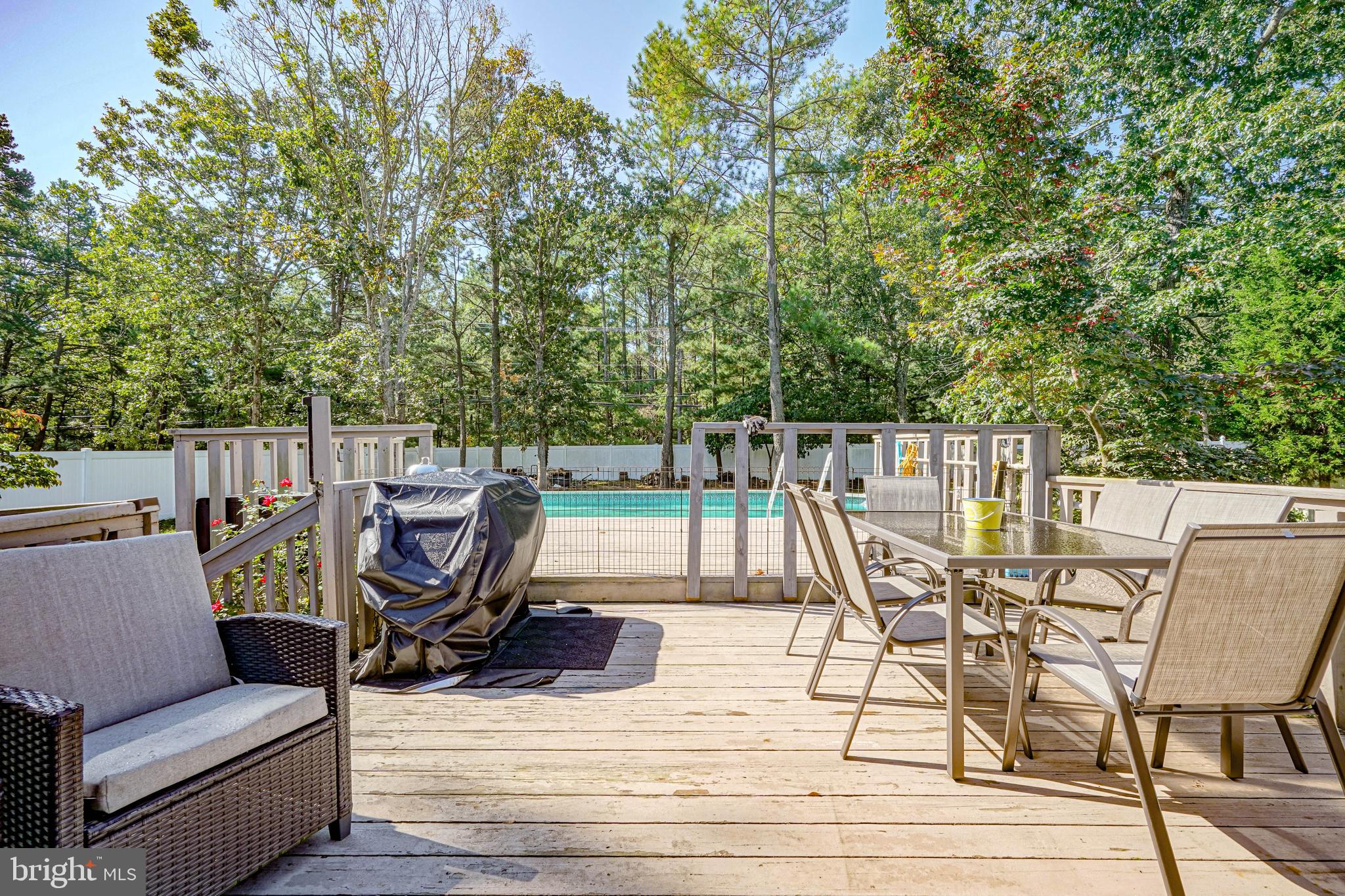 750 Moss Mill Road Hammonton, NJ 08037 - Photo 40 of 57 a view of a patio with couple of chairs