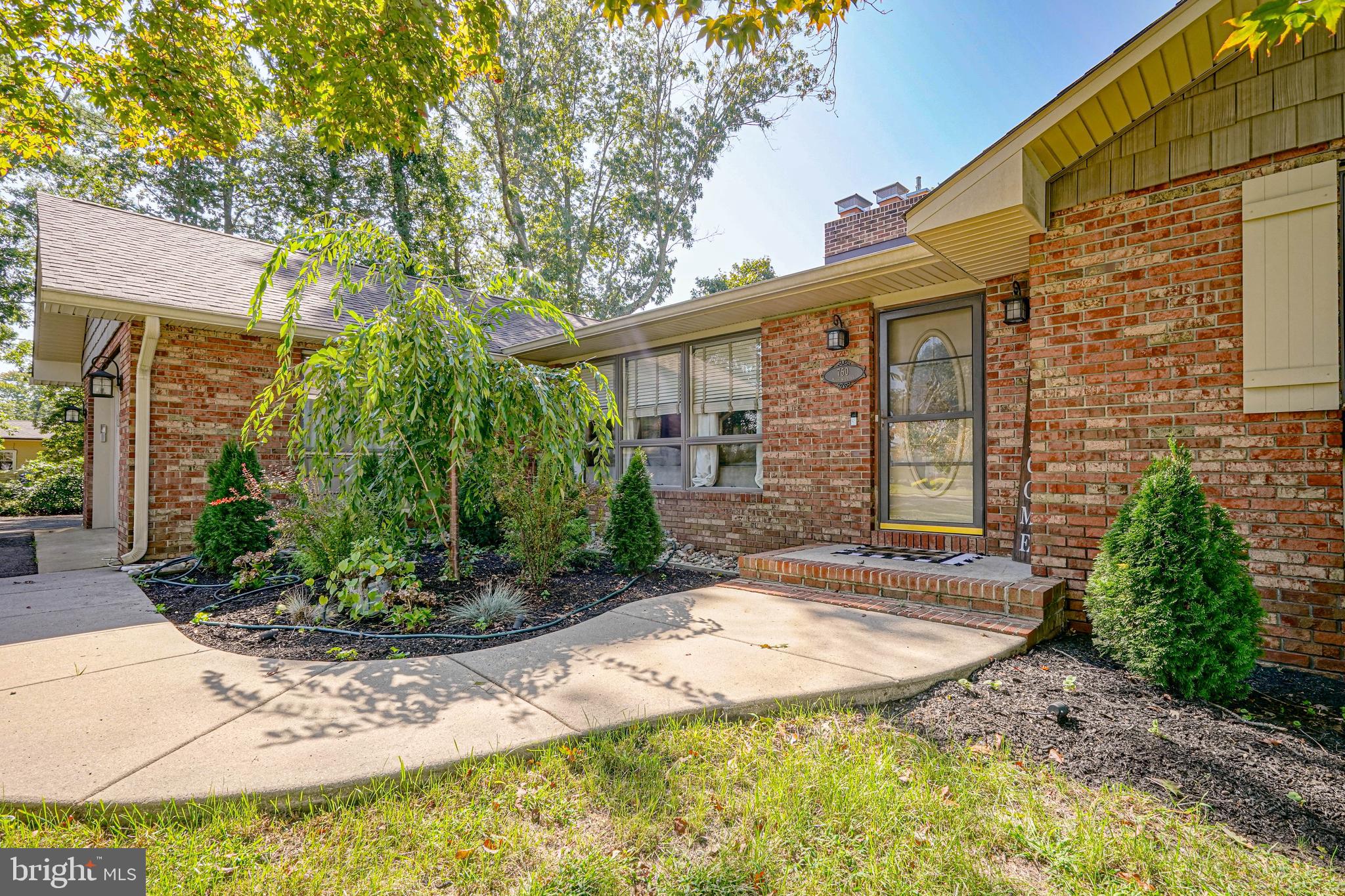 750 Moss Mill Road Hammonton, NJ 08037 - Photo 6 of 57 a view of a patio with plants and large tree