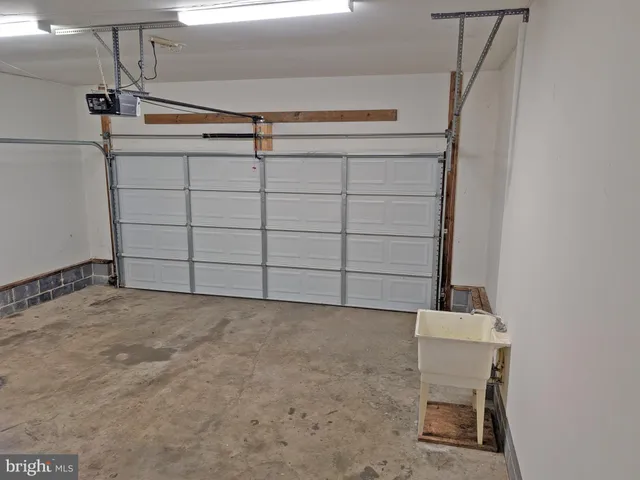 a view of a small room