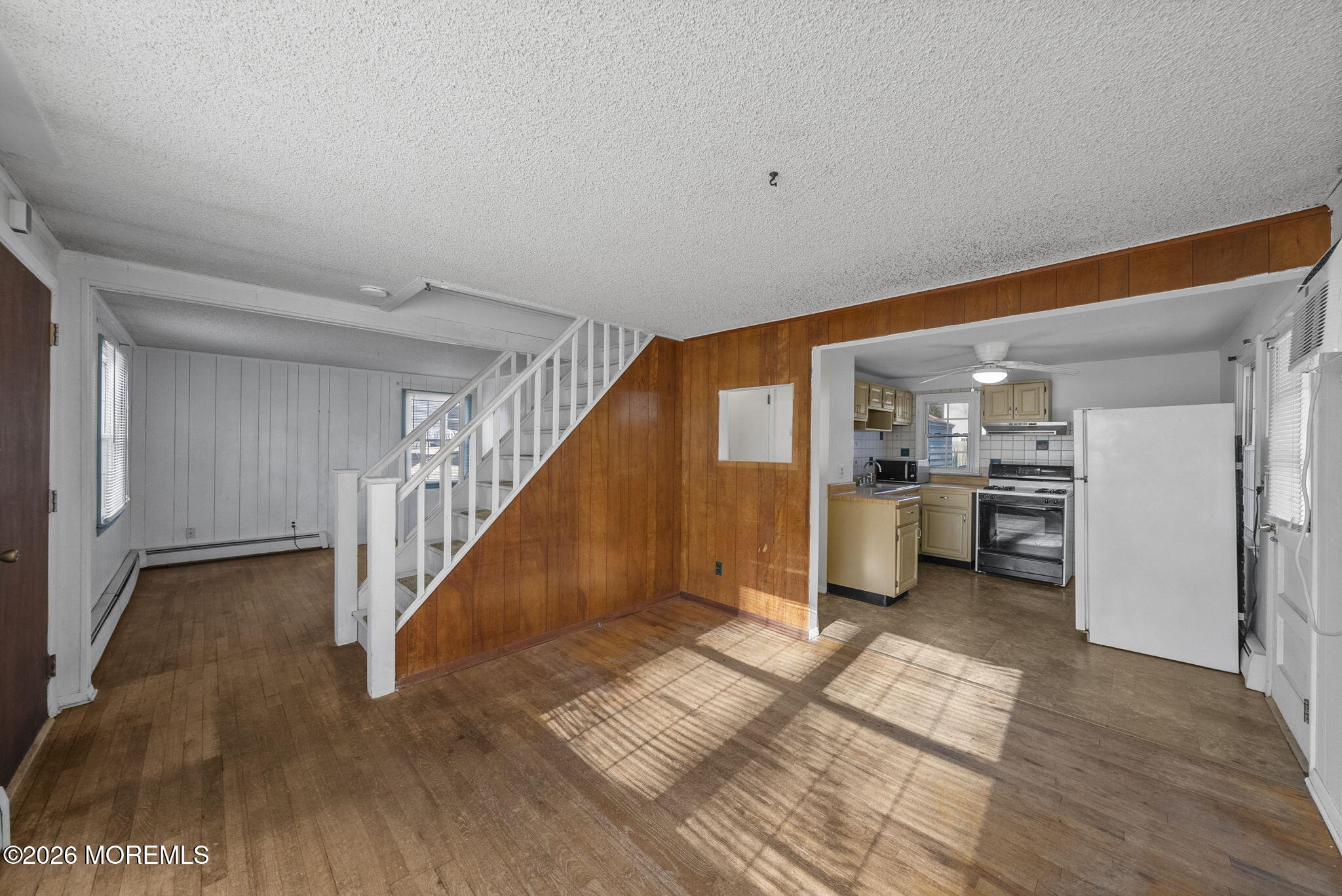 517 Middle Lane Howell, NJ 07731 - Photo 13 of 31 a view of a hallway with kitchen and entryway