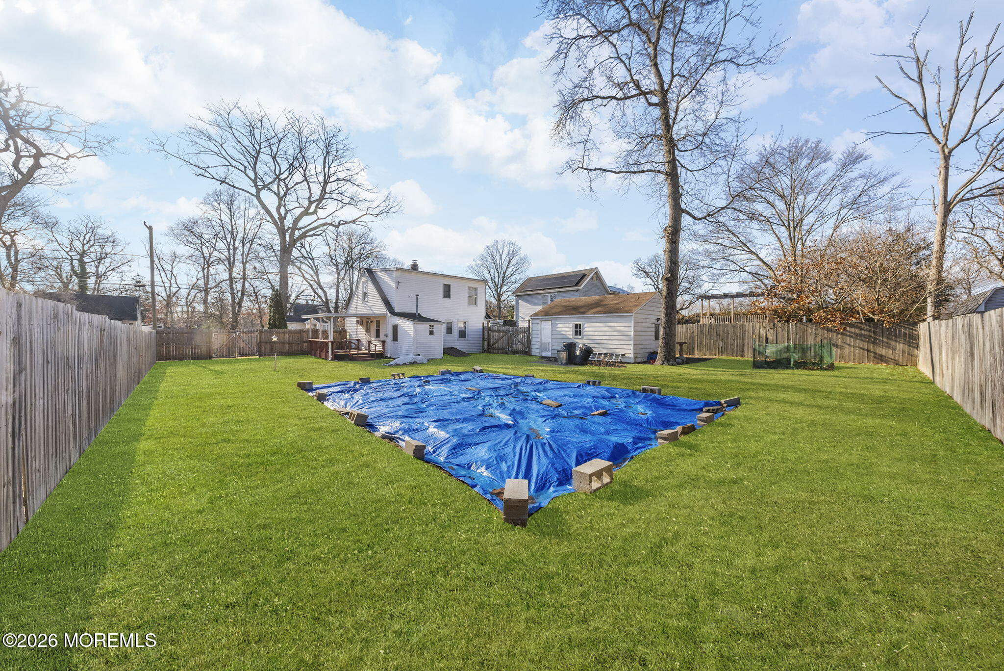 517 Middle Lane Howell, NJ 07731 - Photo 19 of 31 a view of a house with a yard