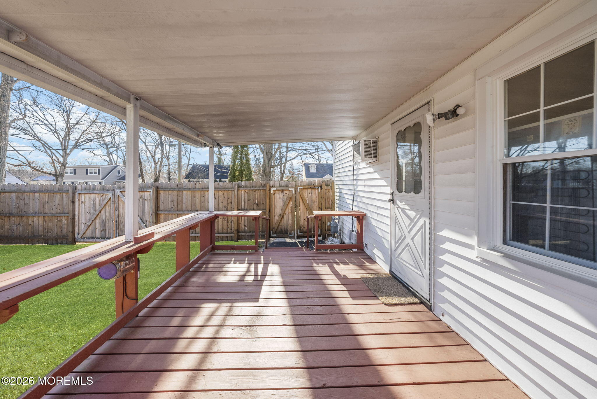 517 Middle Lane Howell, NJ 07731 - Photo 22 of 31 a view of a balcony with wooden floor