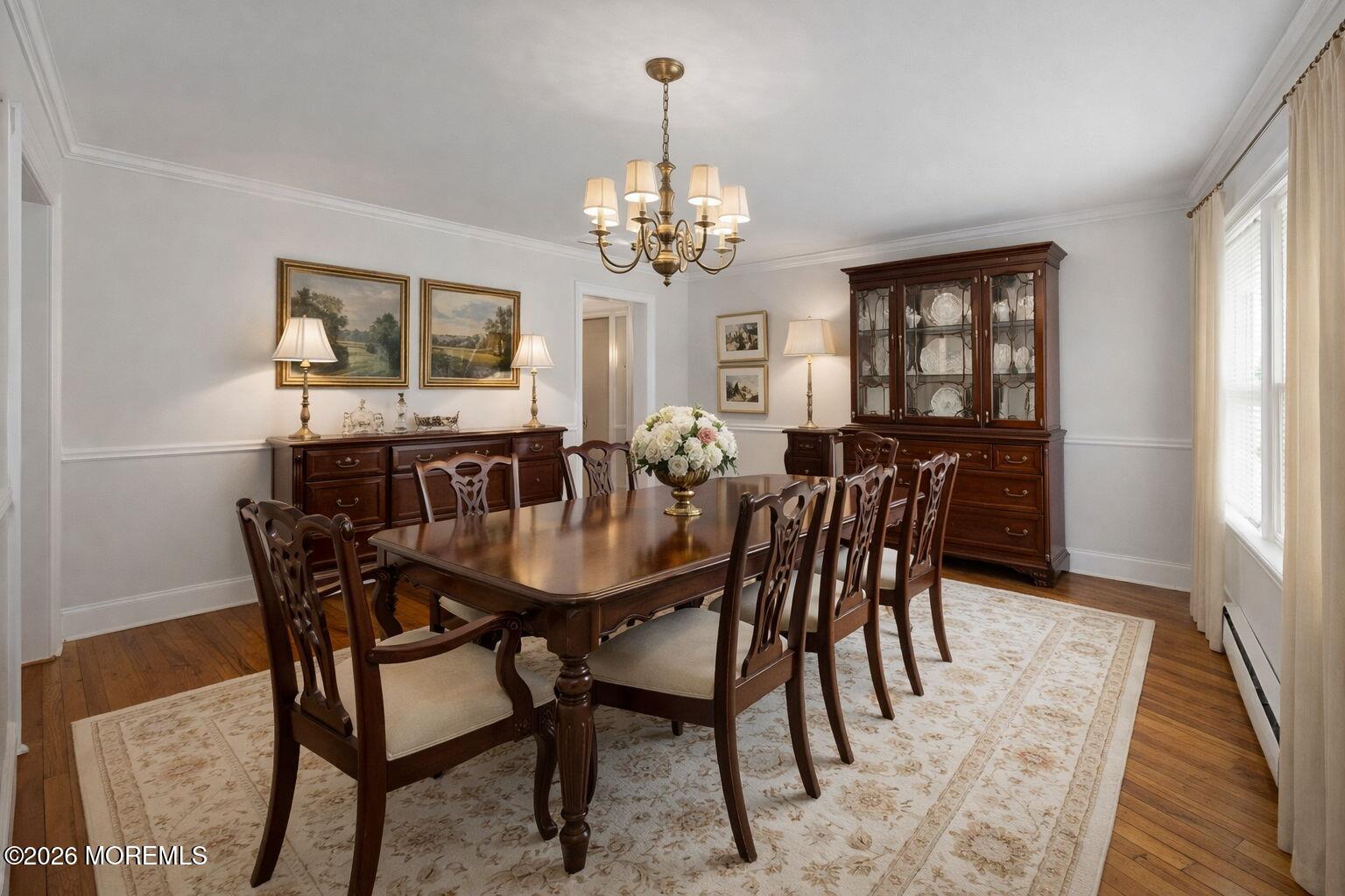 517 Middle Lane Howell, NJ 07731 - Photo 23 of 31 a view of a dining room with furniture and window