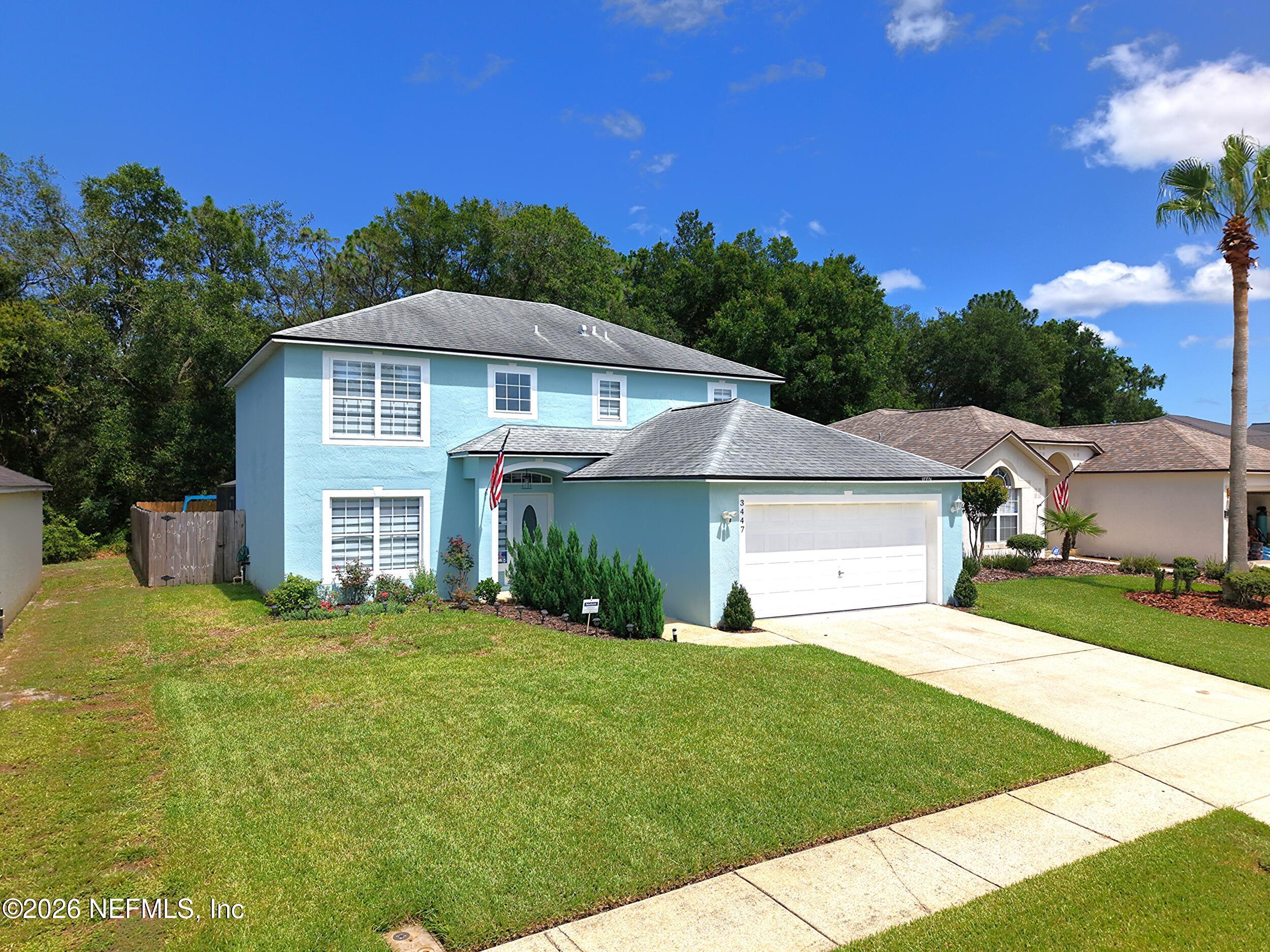 3447 Caroline Ridge Lane East Jacksonville, FL 32225 - Photo 3 of 44 80_aerial front left 1