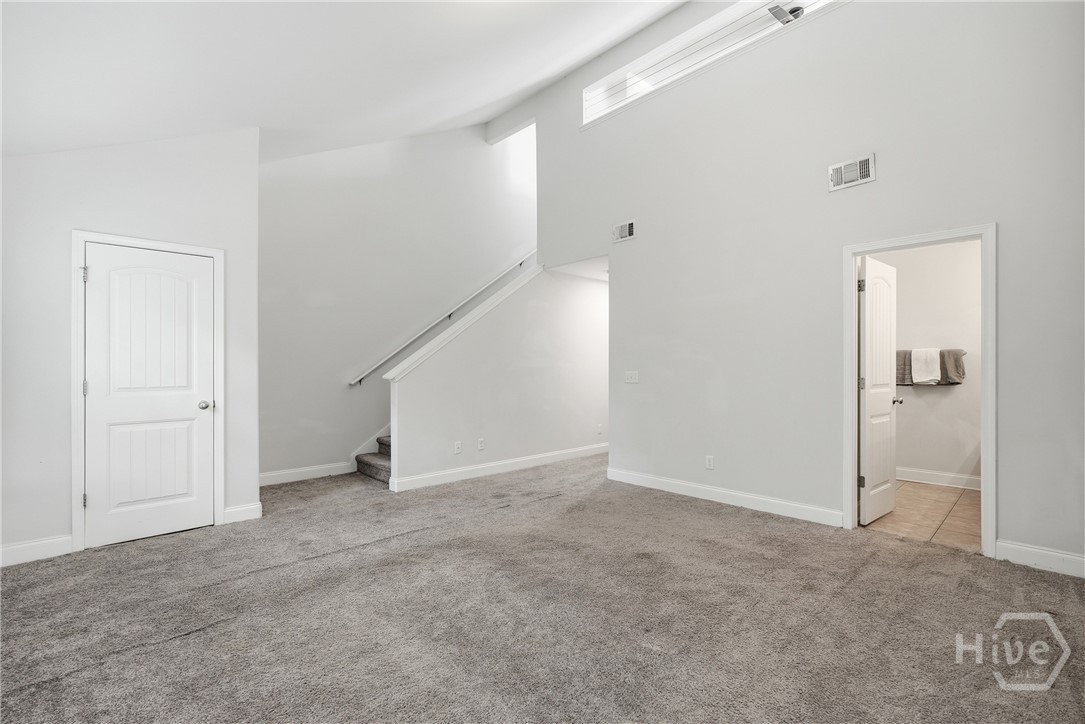 11330 White Bluff Road, Unit 31 Savannah, GA 31419 - Photo 21 of 36 The expansive primary offers a loft above the bedroom. Great for yoga, a nursery or an office.
