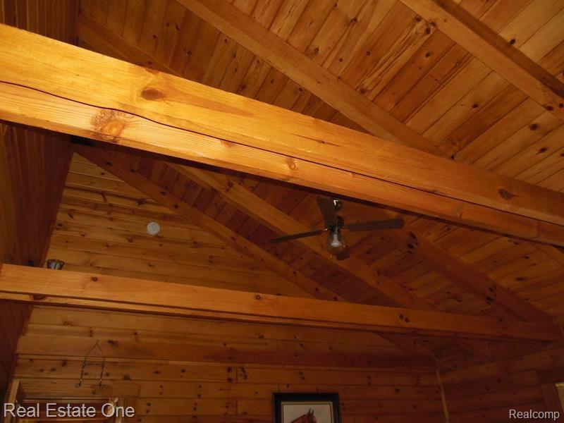 3216 West Road Millington, MI 48746 - Photo 40 of 59 Beamed ceilings 2nd level