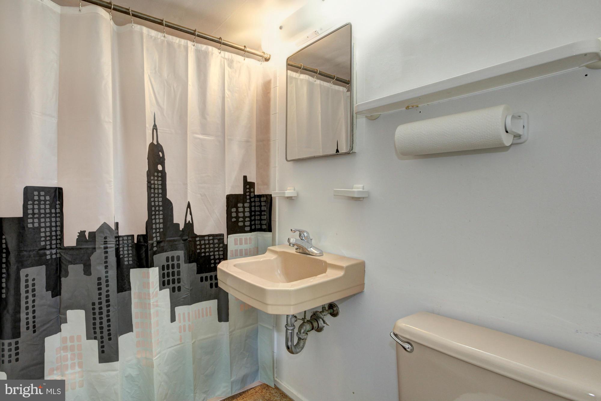 3946 Rickover Road Silver Spring, MD 20902 - Photo 25 of 30 a bathroom with a sink a toilet and shower