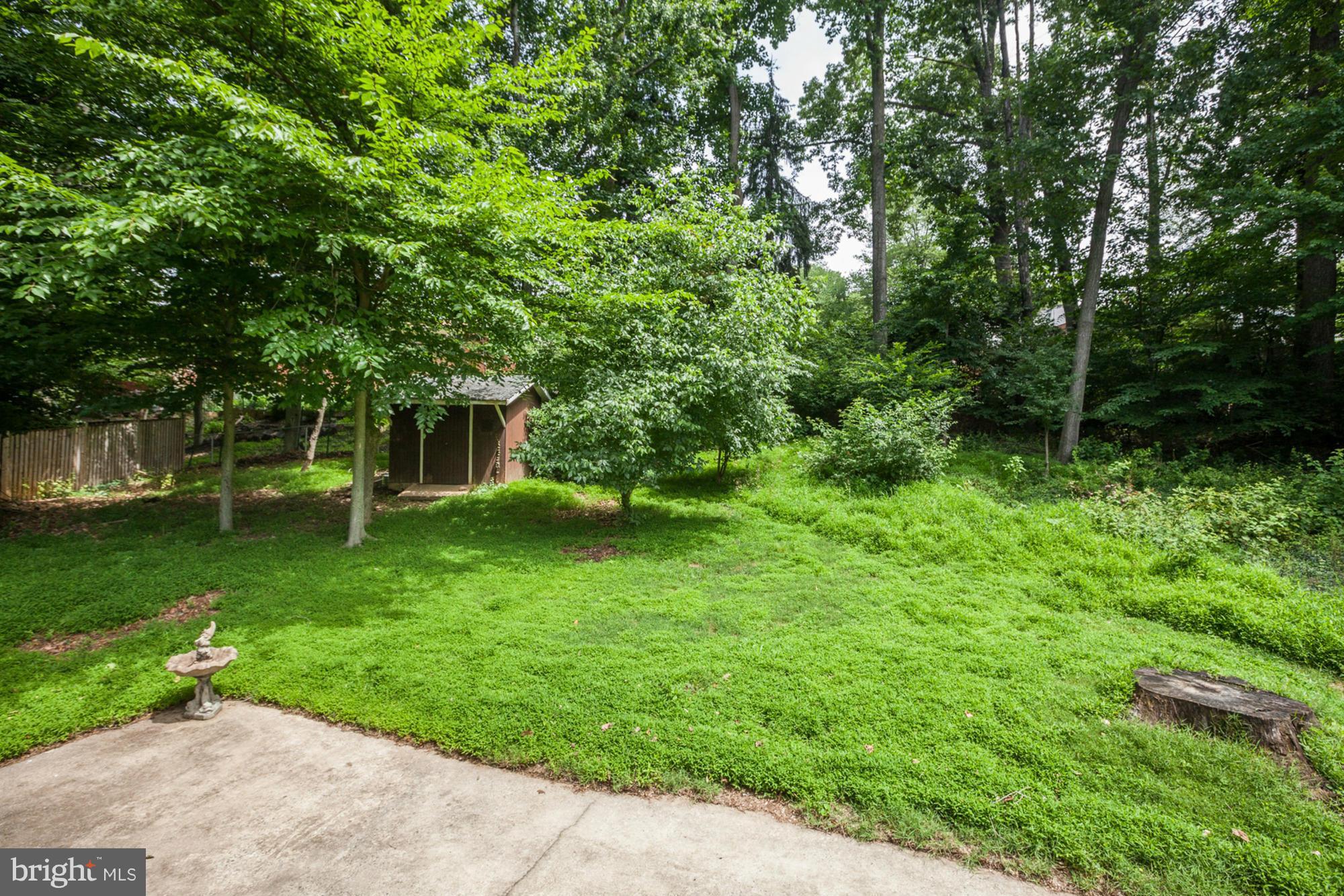 3946 Rickover Road Silver Spring, MD 20902 - Photo 27 of 30 a view of a house with a backyard