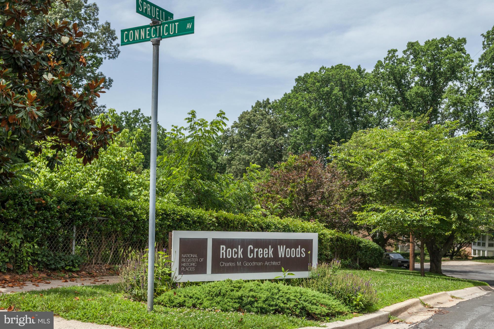 3946 Rickover Road Silver Spring, MD 20902 - Photo 30 of 30 a sign on the side of a road