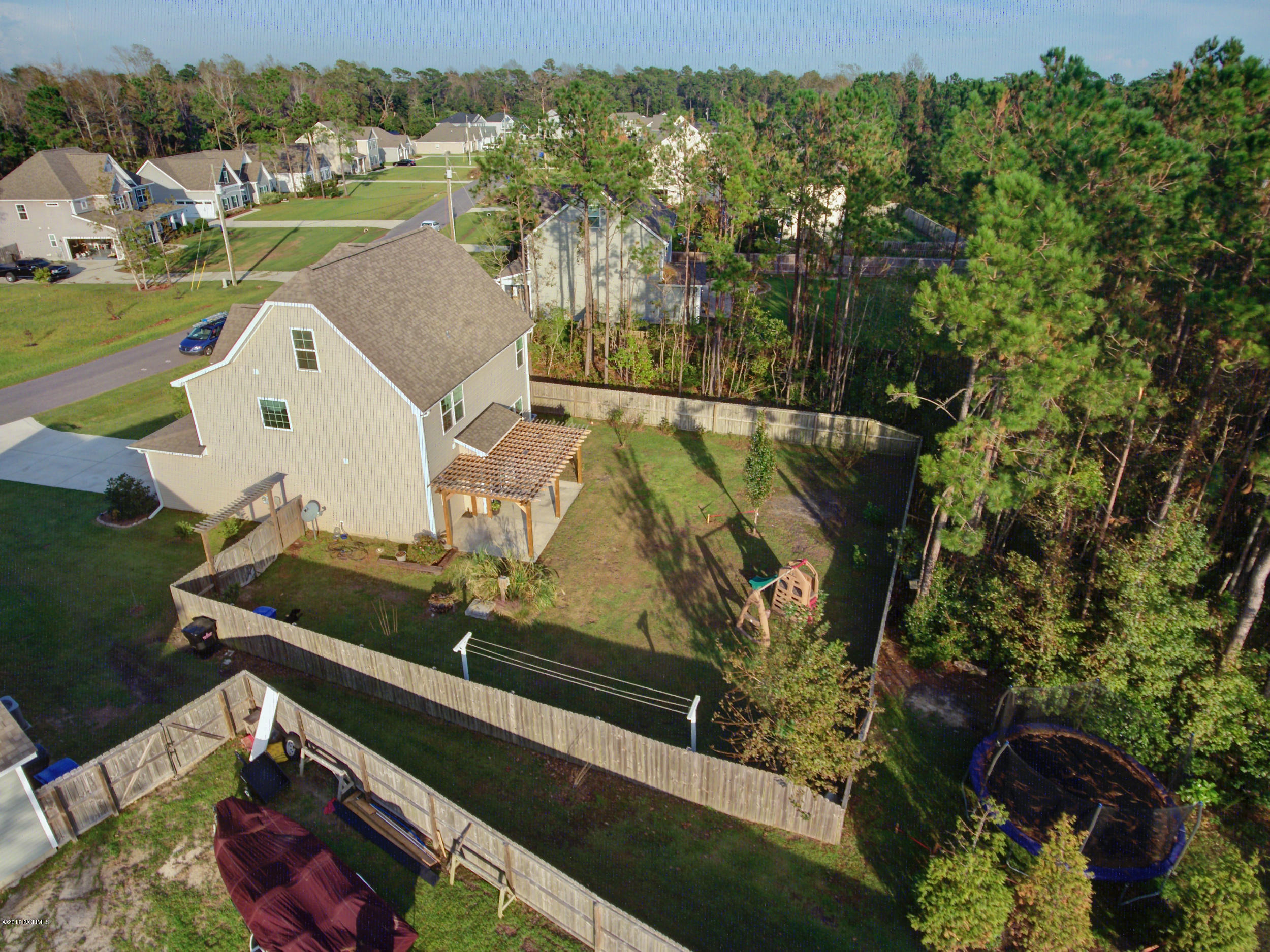 153 Mardella Way Holly Ridge, NC 28445 - Photo 38 of 47 DJI_0091_2_3_4_5