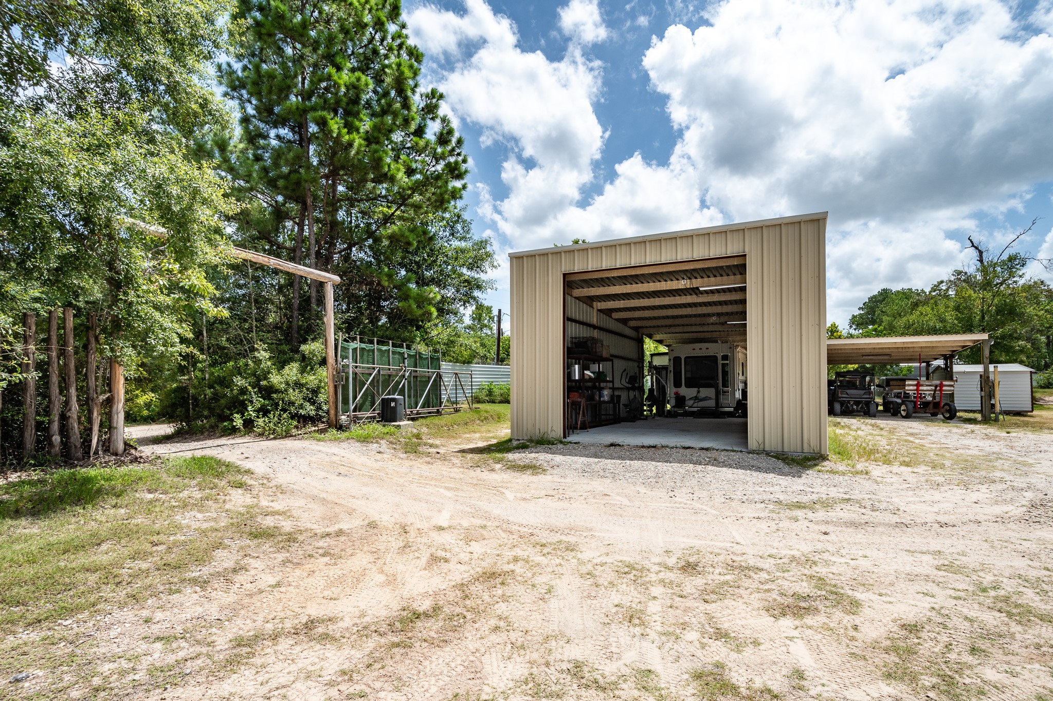 0 Willingham Lane Conroe, TX 77306 - Photo 14 of 27 Steel Bldg (2)