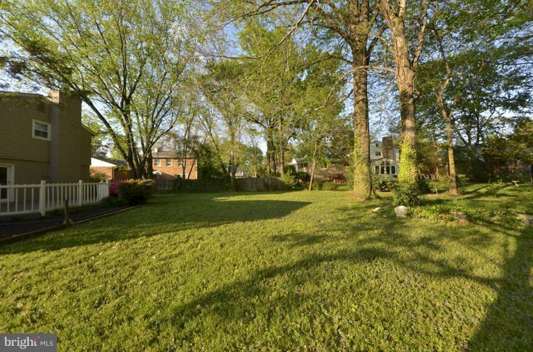 413 Course Street Northeast Vienna, VA 22180 - Photo 12 of 28 Backyard