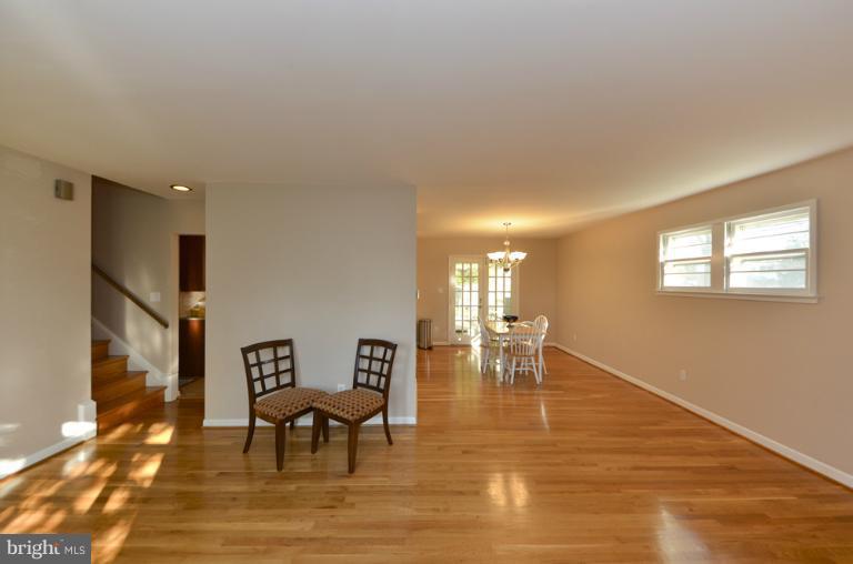 413 Course Street Northeast Vienna, VA 22180 - Photo 17 of 28 Living Room & Dining Room
