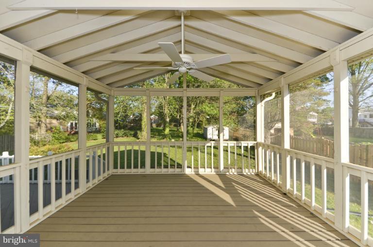 413 Course Street Northeast Vienna, VA 22180 - Photo 9 of 28 Screened Porch