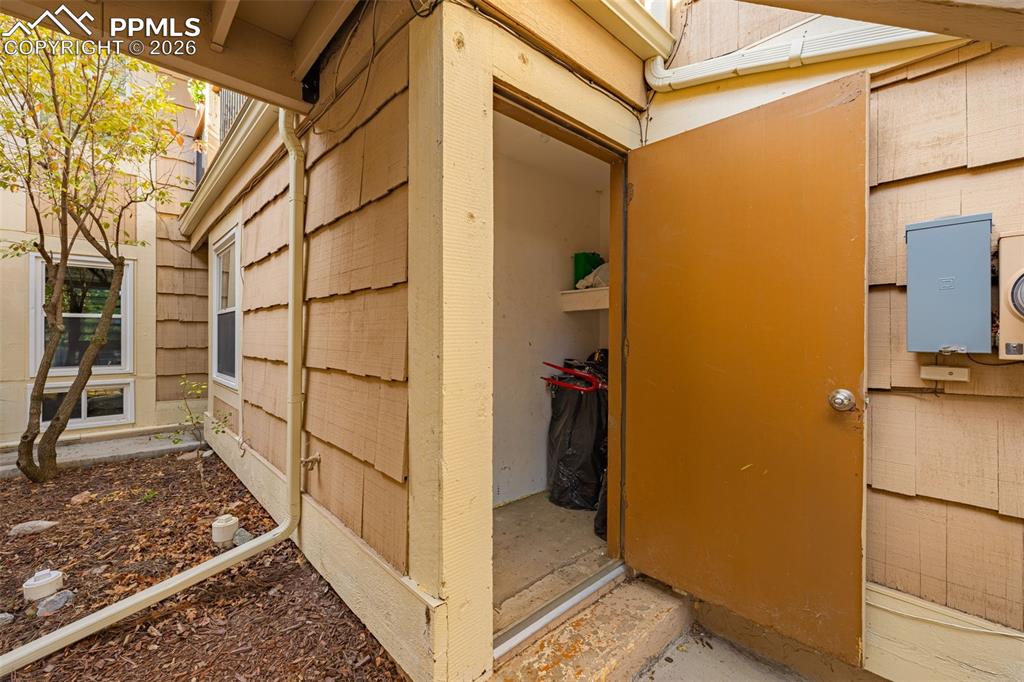 1679 Deer Creek Road Monument, CO 80132 - Photo 16 of 21 Storage closet