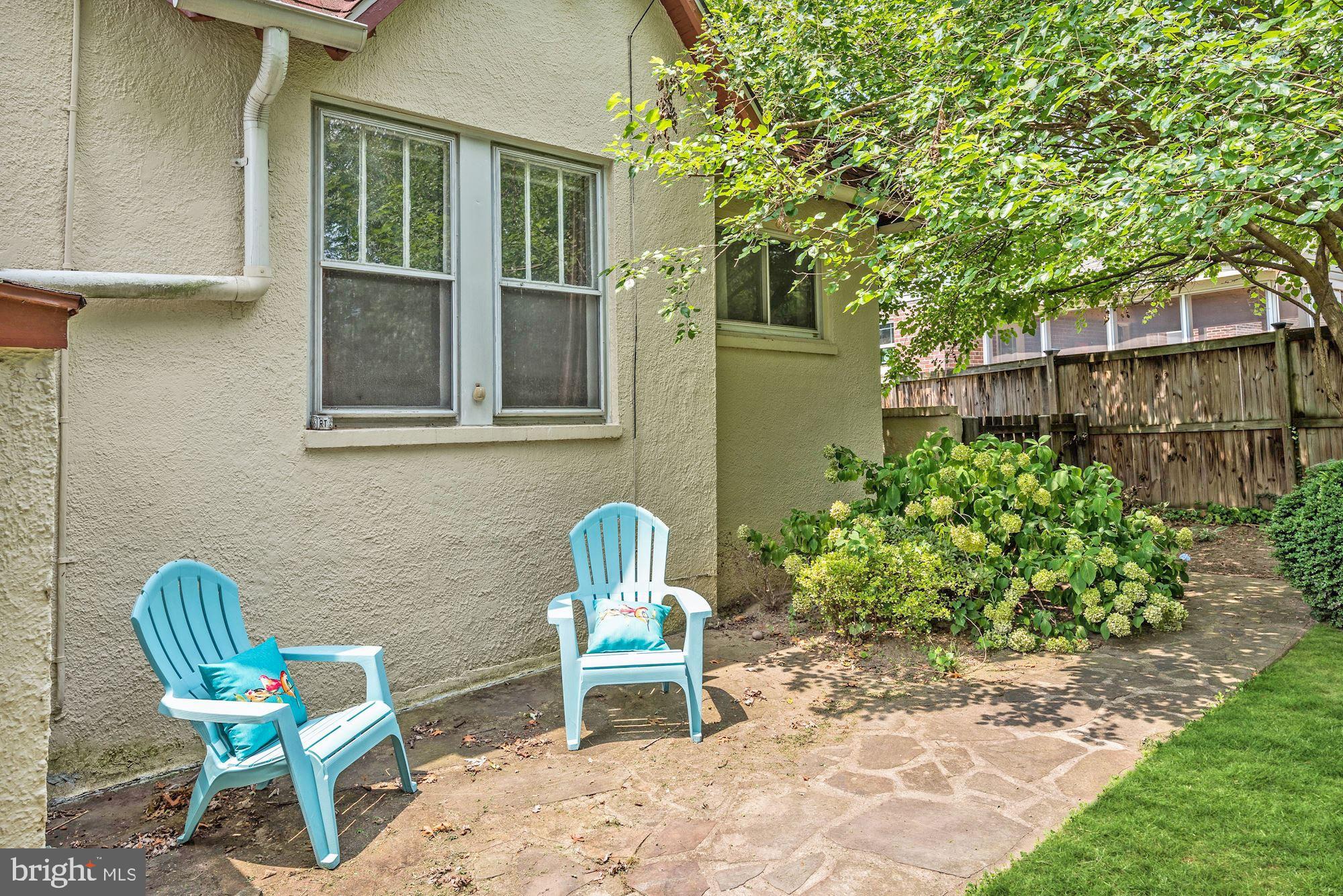 819 Warwick Road Baltimore, MD 21229 - Photo 17 of 23 Rear Patio
