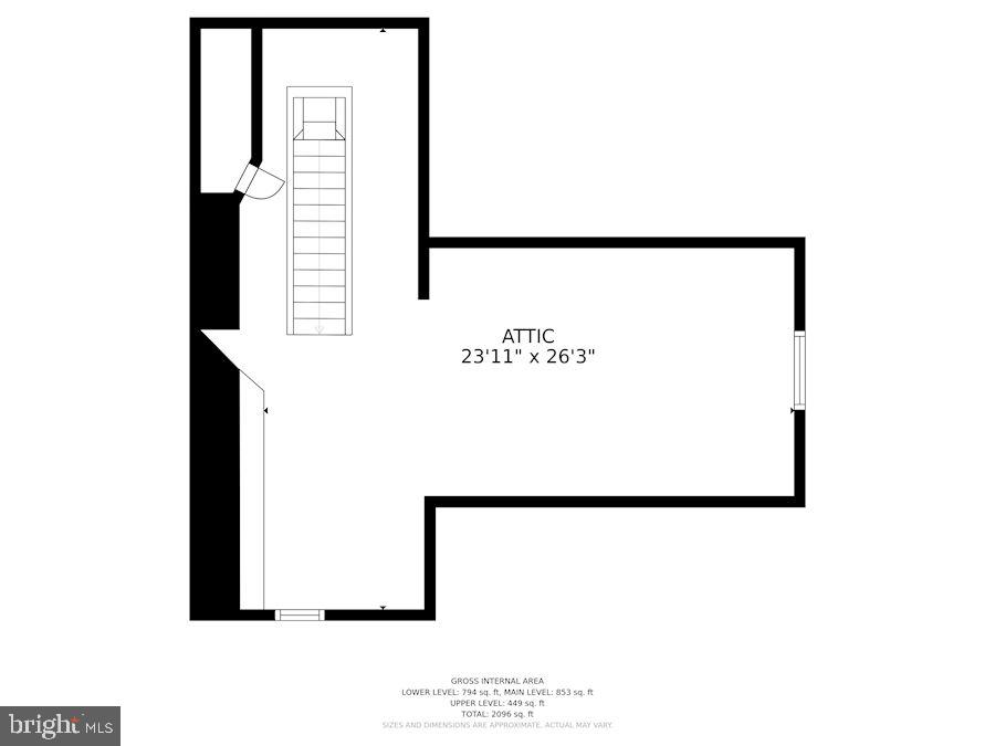 819 Warwick Road Baltimore, MD 21229 - Photo 23 of 23 Floor Plan
