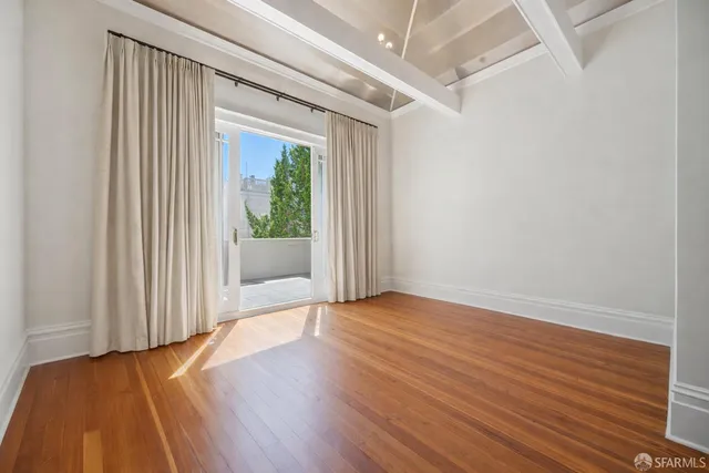 a bathroom with a granite shower
