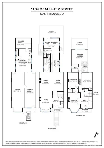 $3,399,000 | 1409 McAllister Street, San Francisco, CA 94115