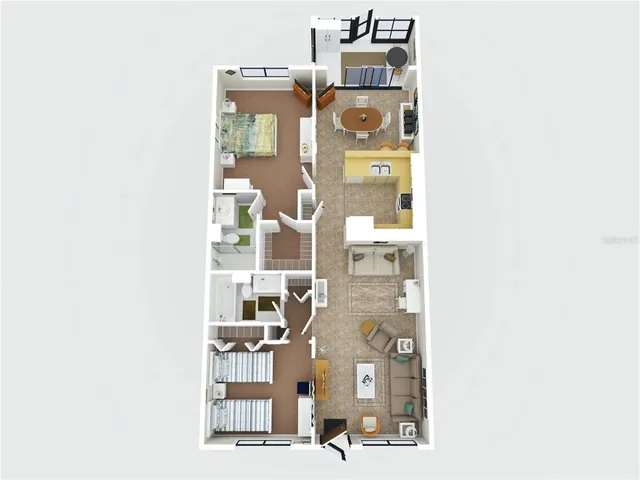 a picture of floor plan