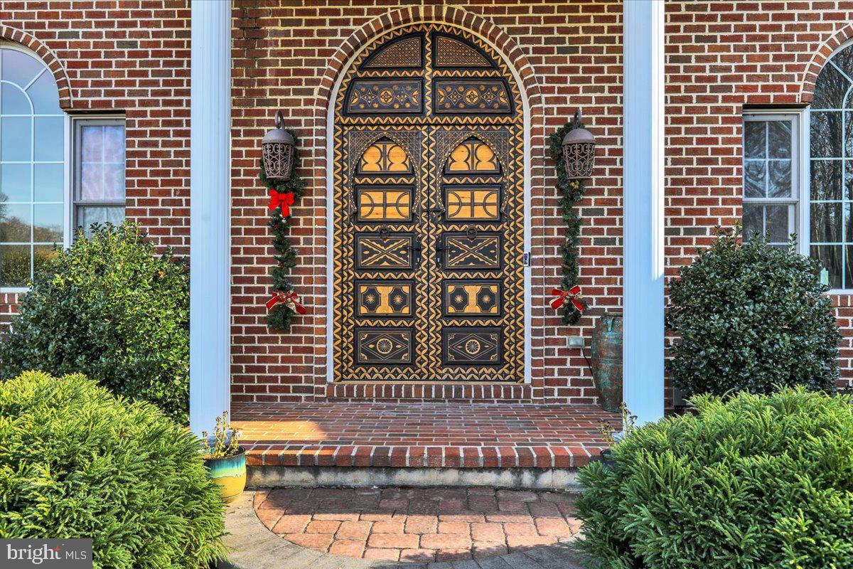 Custom Moroccan Doors