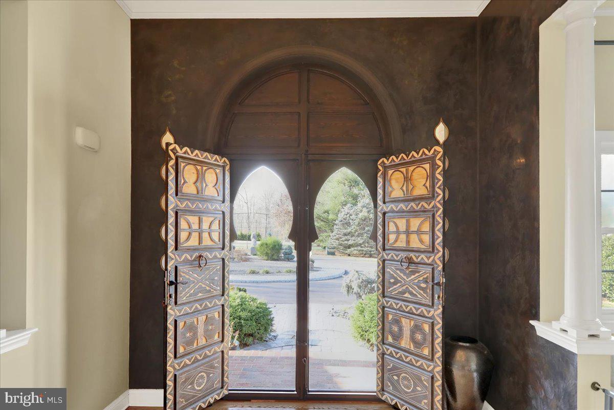 What an Entrance!