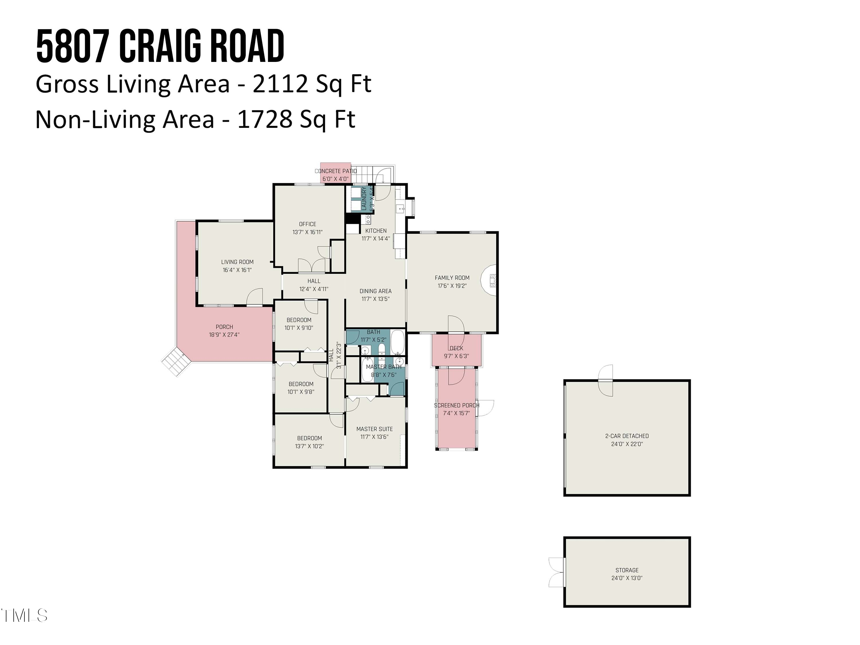 5807 Craig Road Durham, NC 27712 - Photo 28 of 28 Gallery Image 28