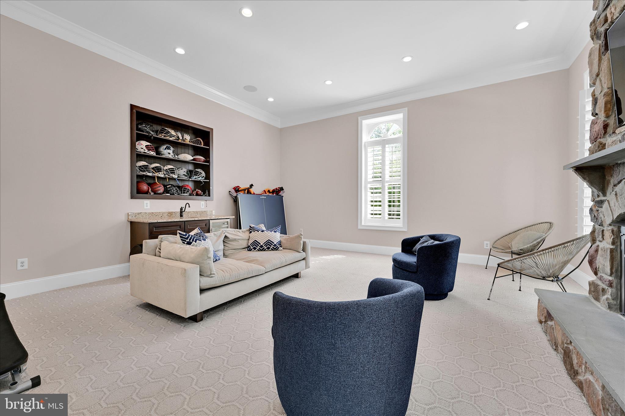 418 Mill Creek Road Gladwyne, PA 19035 - Photo 21 of 58 Great/Entertainment Room
