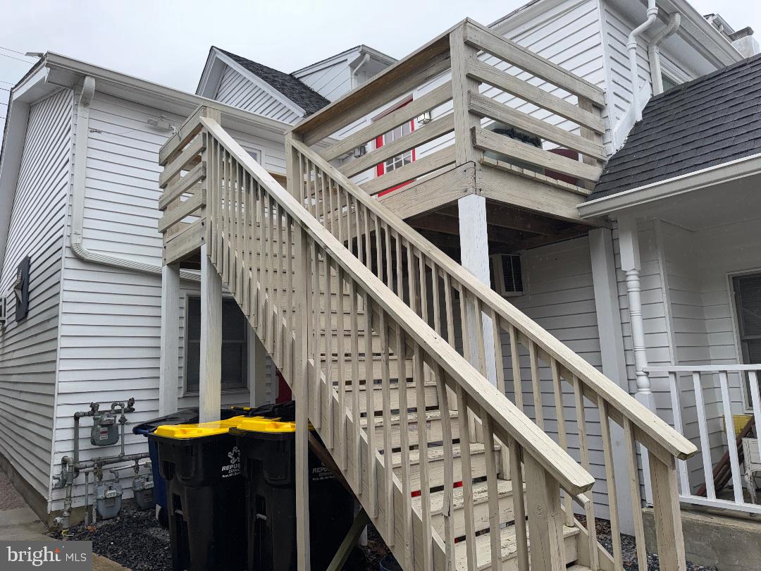 6 North Main Street Medford, NJ 08055 - Photo 2 of 29 Exterior Stairs to Unit