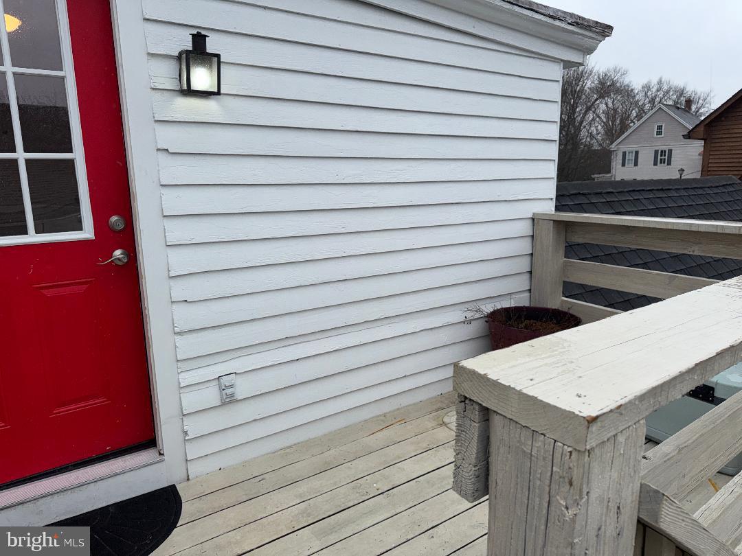 6 North Main Street Medford, NJ 08055 - Photo 3 of 29 Shared Balcony and Entrance to Apt. A & B