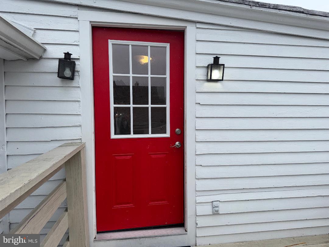 6 North Main Street Medford, NJ 08055 - Photo 4 of 29 Shared Balcony and Entrance to Apt A & B