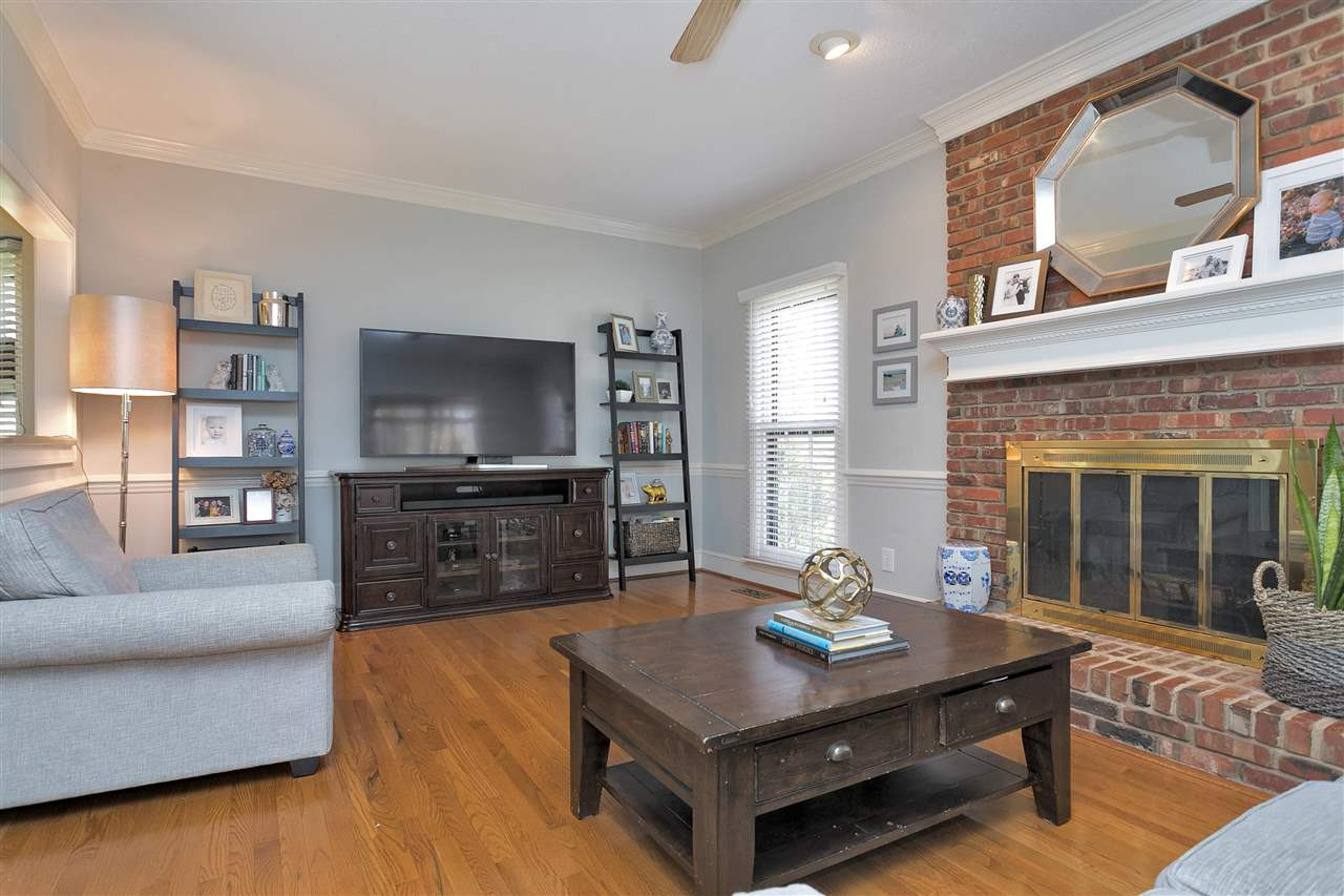 4132 Betterton Drive Raleigh, NC 27613 - Photo 9 of 28 Family Room