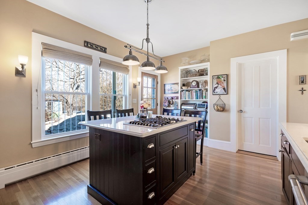 2 Clifton Park Melrose, MA 02176 - Photo 18 of 28 a kitchen with a stove a sink and a refrigerator
