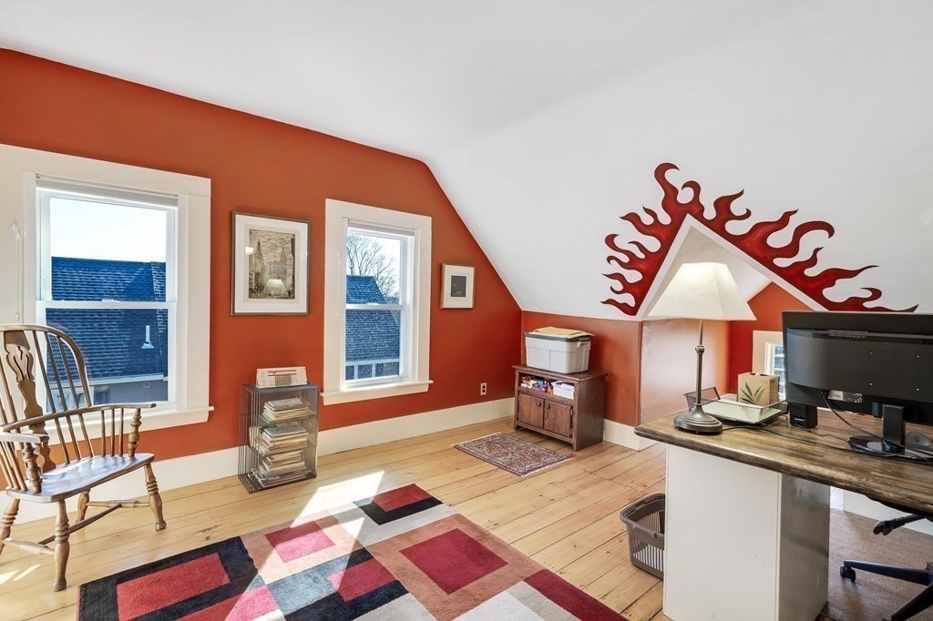 2 Clifton Park Melrose, MA 02176 - Photo 26 of 28 a bedroom with furniture and a window