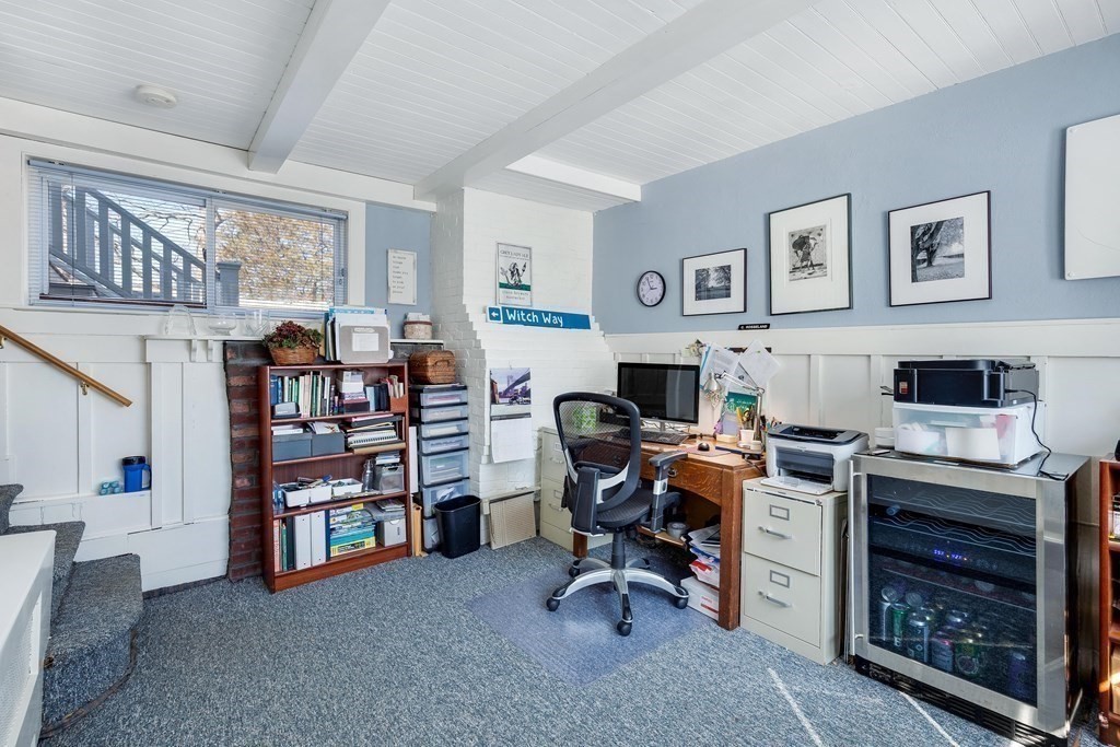 2 Clifton Park Melrose, MA 02176 - Photo 28 of 28 a view of a workspace with furniture and a window
