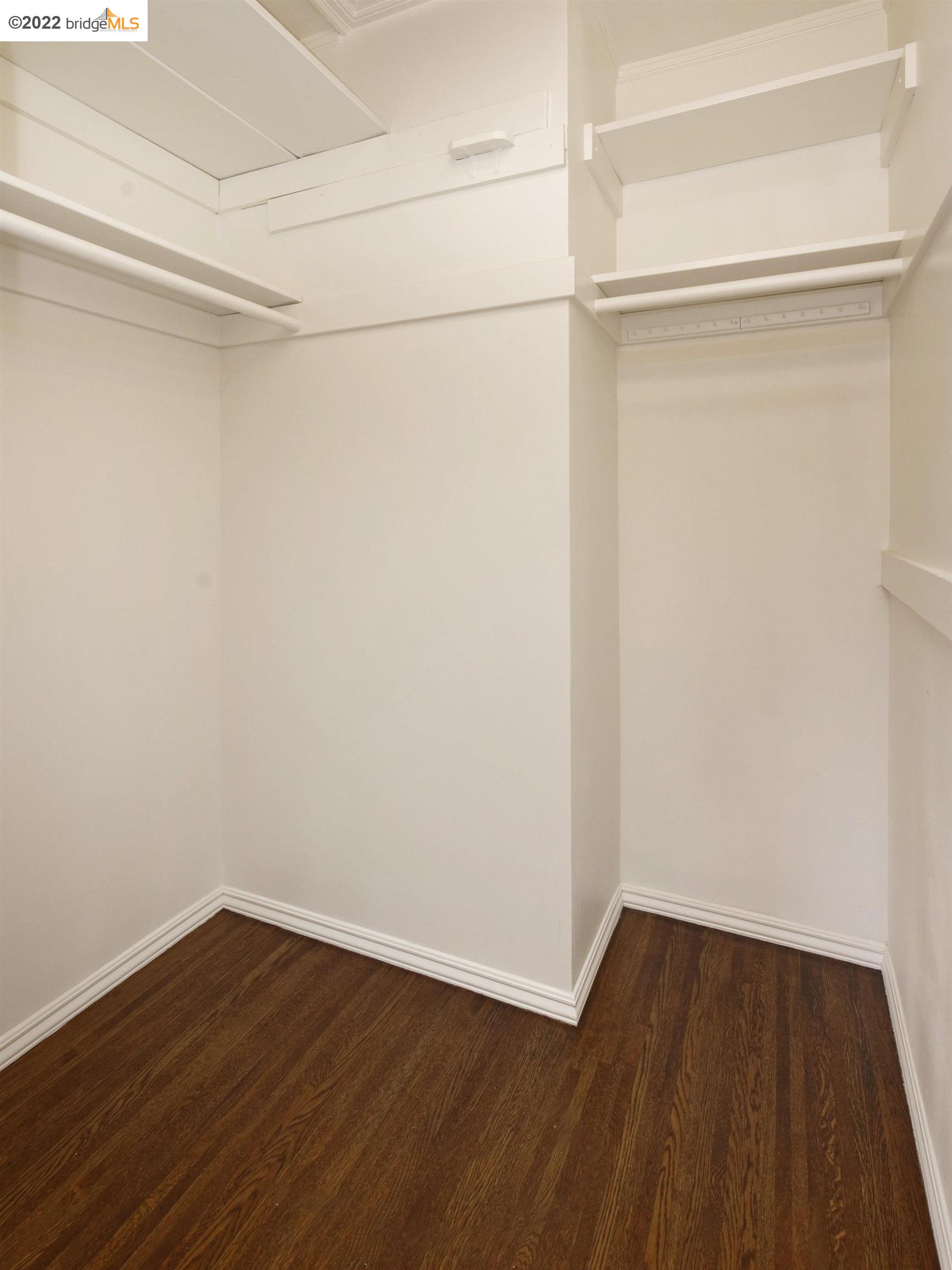 920 Spruce Street Berkeley, CA 94707 - Photo 23 of 36 a view of an empty walk in closet