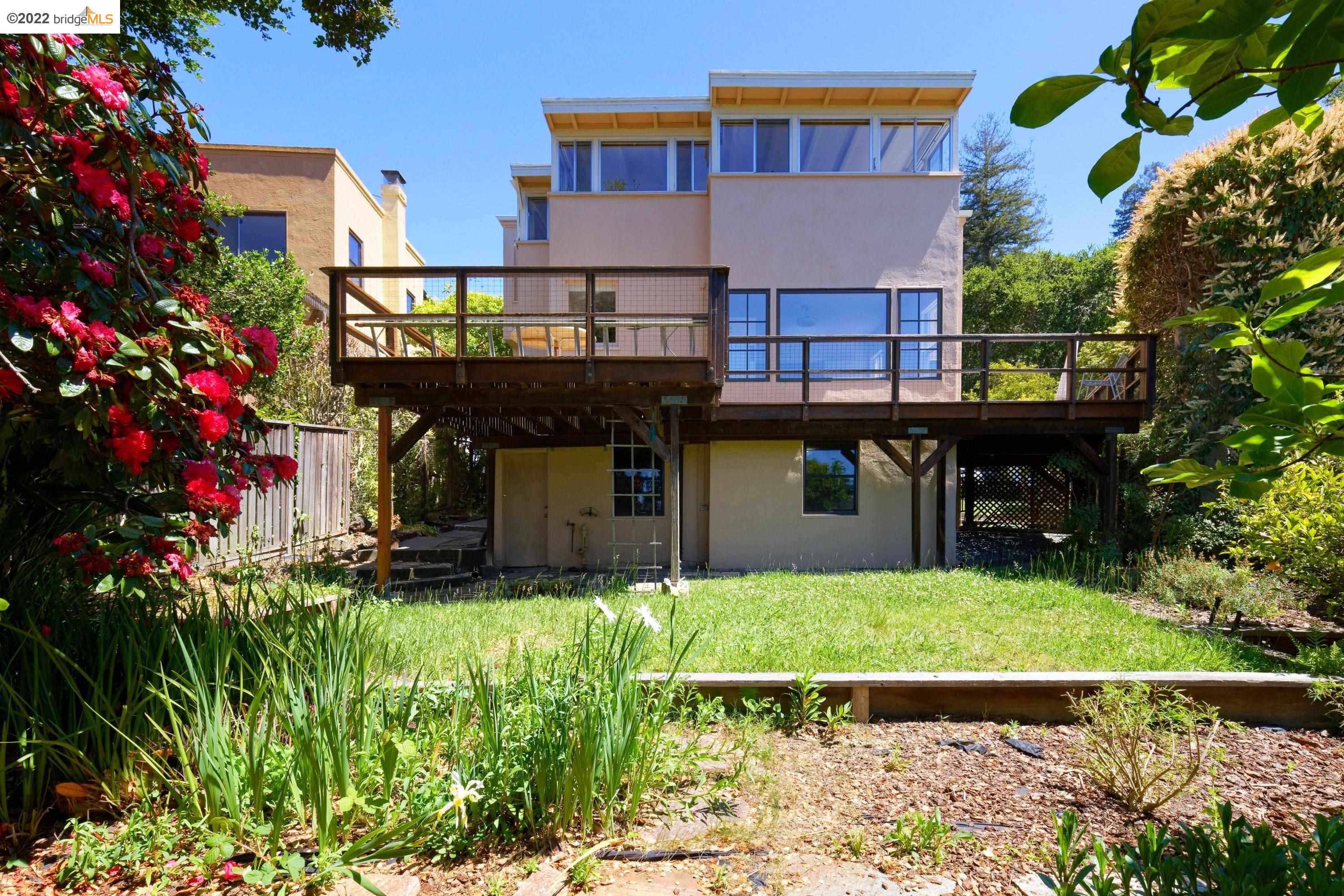 920 Spruce Street Berkeley, CA 94707 - Photo 36 of 36 a view of house with a yard and sitting area