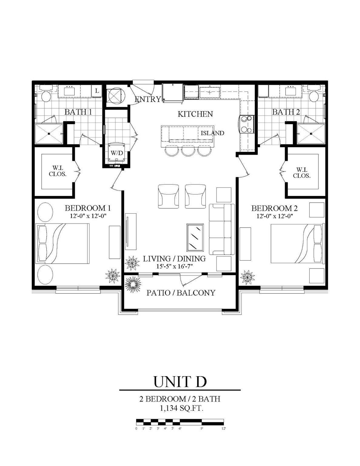 1724 Partnership Way, Unit 1361 Katy, TX 77449 - Photo 20 of 20 Floor plan